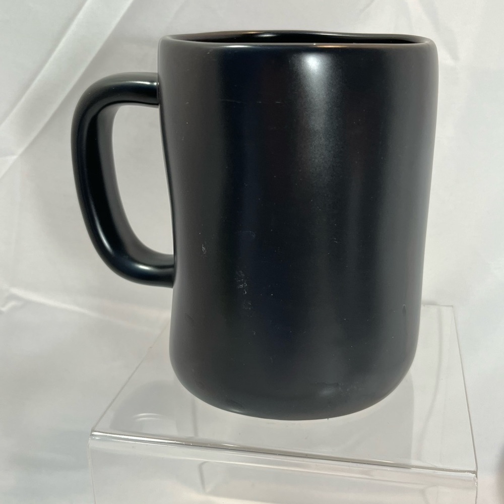 Rae Dunn Black “GULP” Mug - Picture 3 of 5